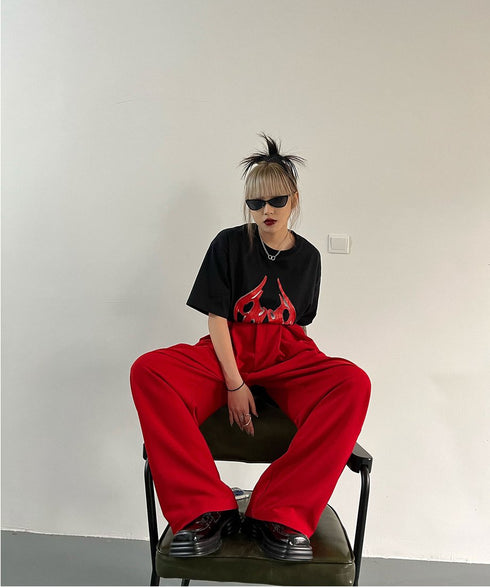 One Tack Wide Pants